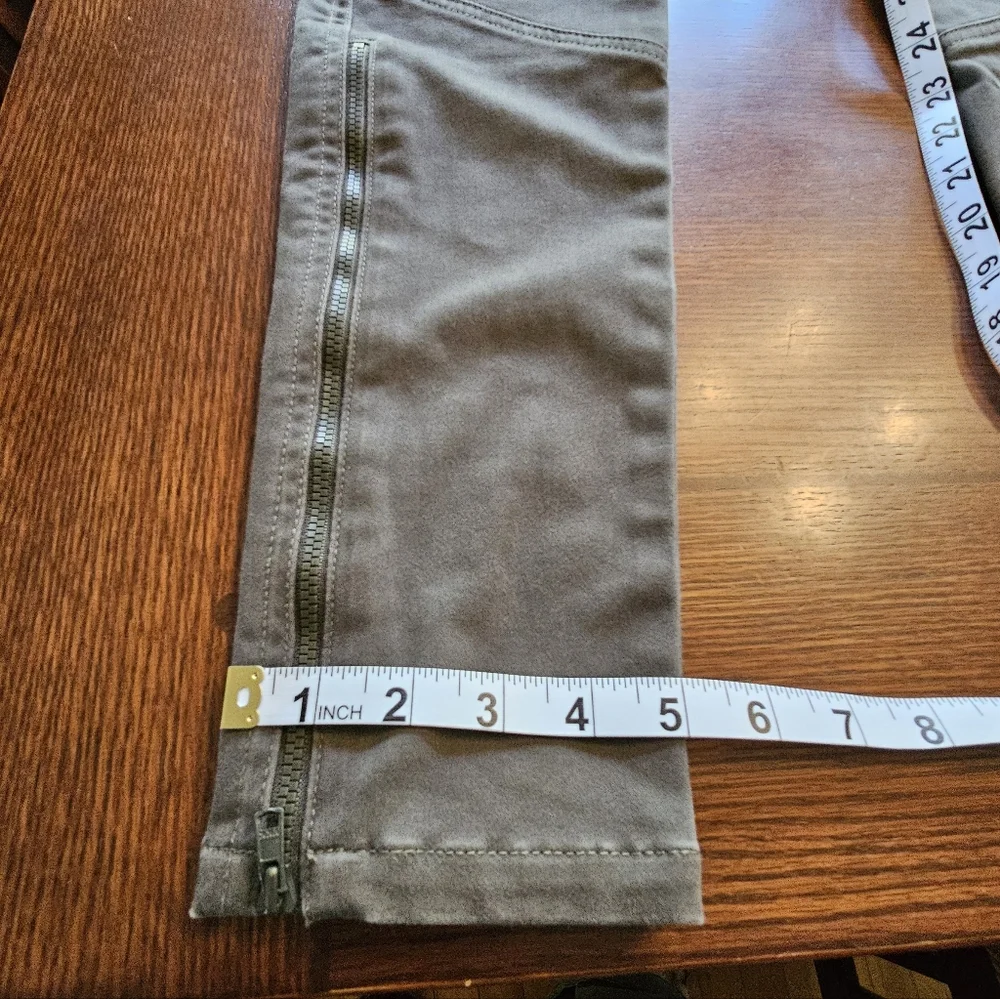 5.11 Tactical Skinny Pants With Zipper Ankle 6 Long - Picture 11 of 13